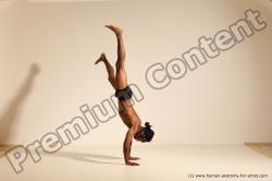 Breakdance reference poses of Enrique